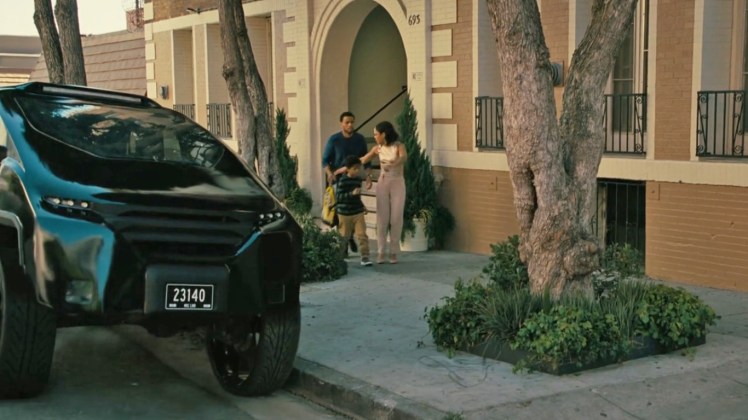 Westworld SUV Charlotte Hale