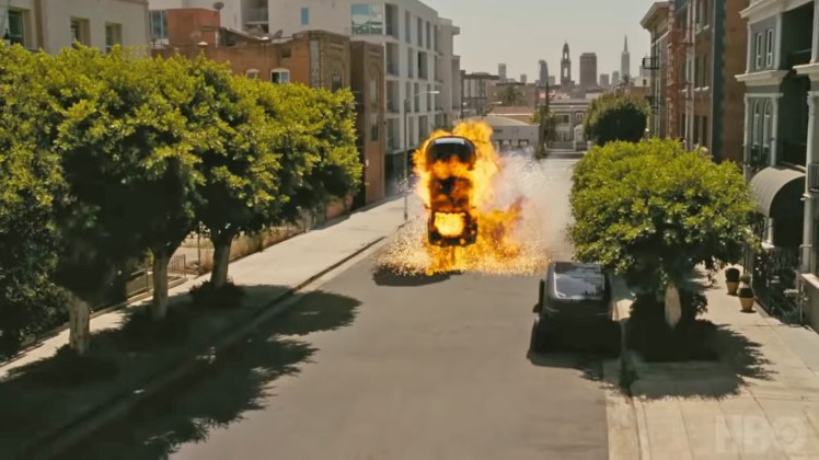 Westworld SUV Explosion
