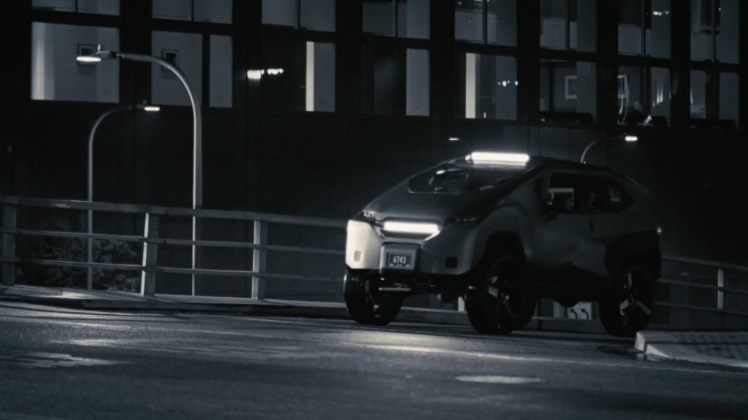 Westworld SUV